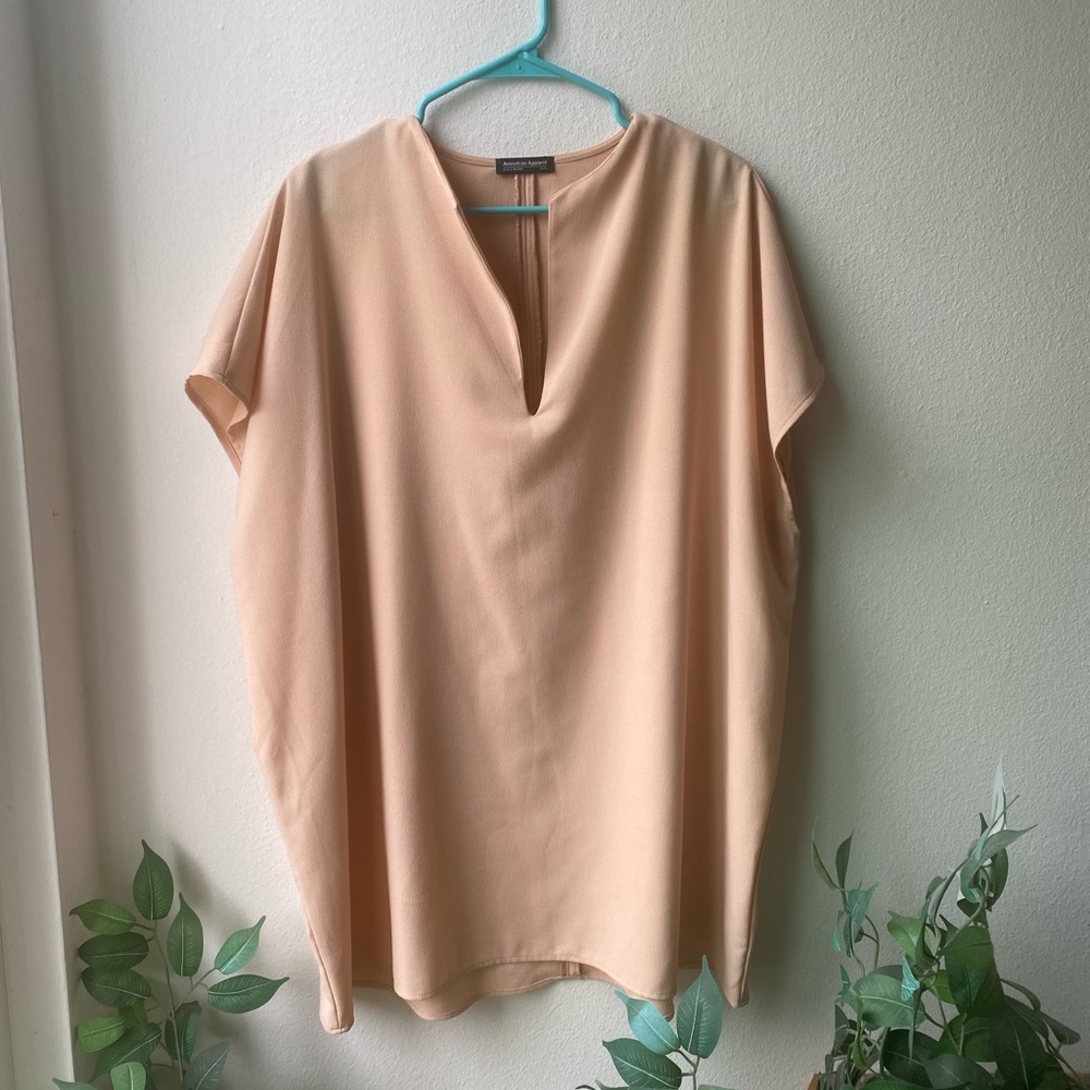American Apparel tunic dress